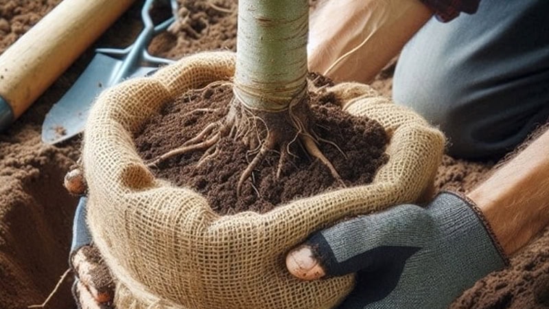Wrap Tree Roots